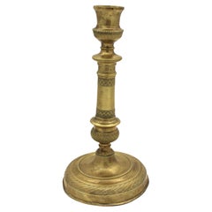 Chandelier Empire français en bronze datant d
environ 1810