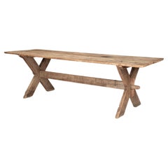 Circa 1810 Swedish Pine Rustic Dining Table
