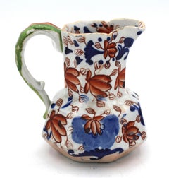 Circa 1813-20 Early "Mason's Patent Ironstone China" Jug