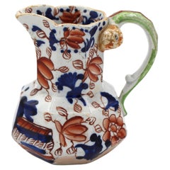 CIRCA - Vers 1813-20 - Cruche "Mason's Ironstone China" de la première heure