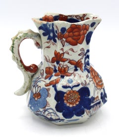 Pichet anglais « Mason's Patent Ironstone China » datant d'environ 1815-30