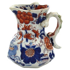 Circa 1815-30 English "Mason's Patent Ironstone China" Jug