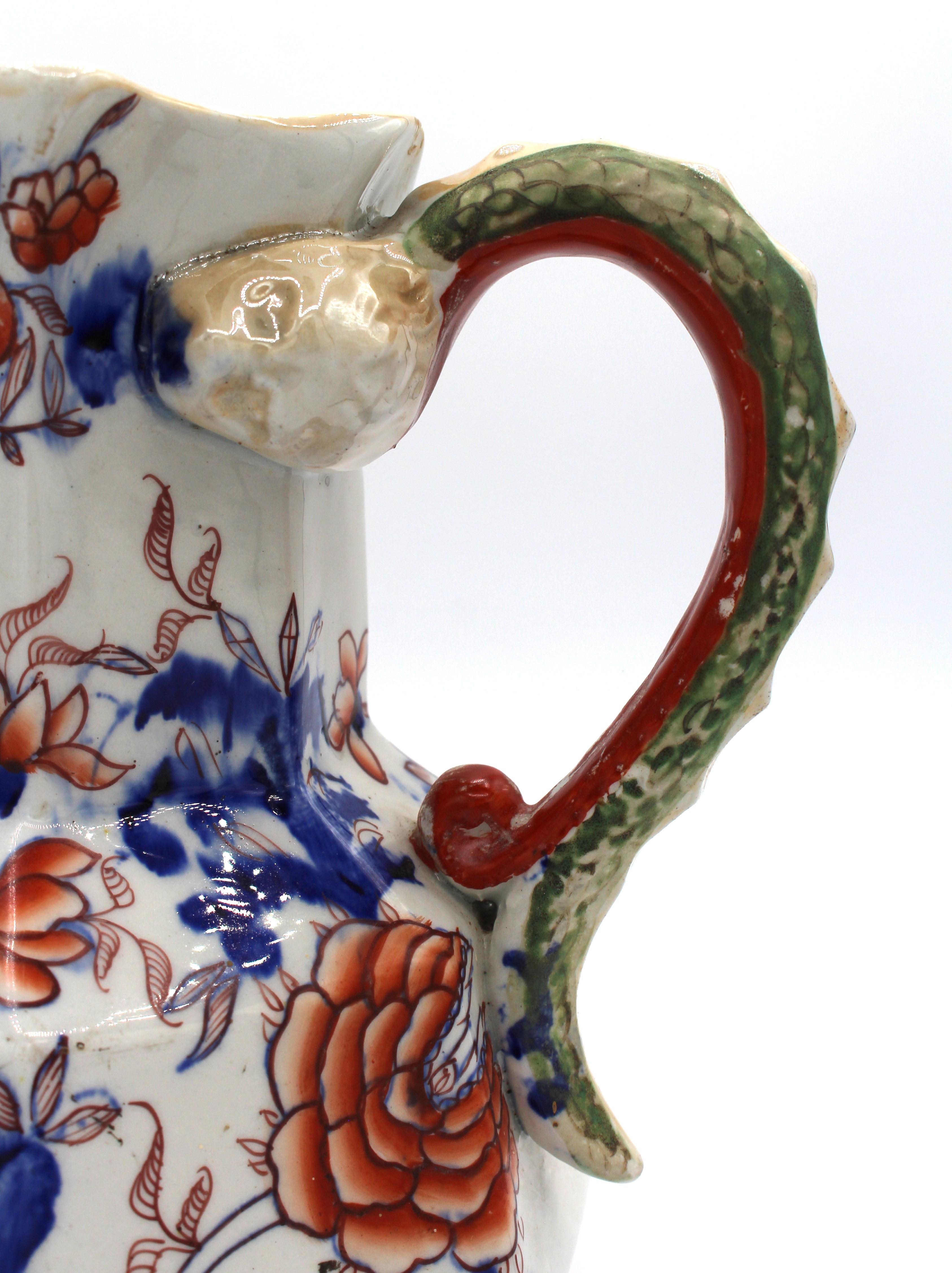masons patent ironstone china vista england value