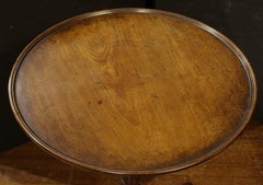 Circa 1815 English Regency Candlestand Side Table