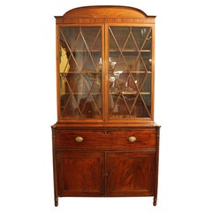 Mobile libreria secretaire inglese CIRCA 1815