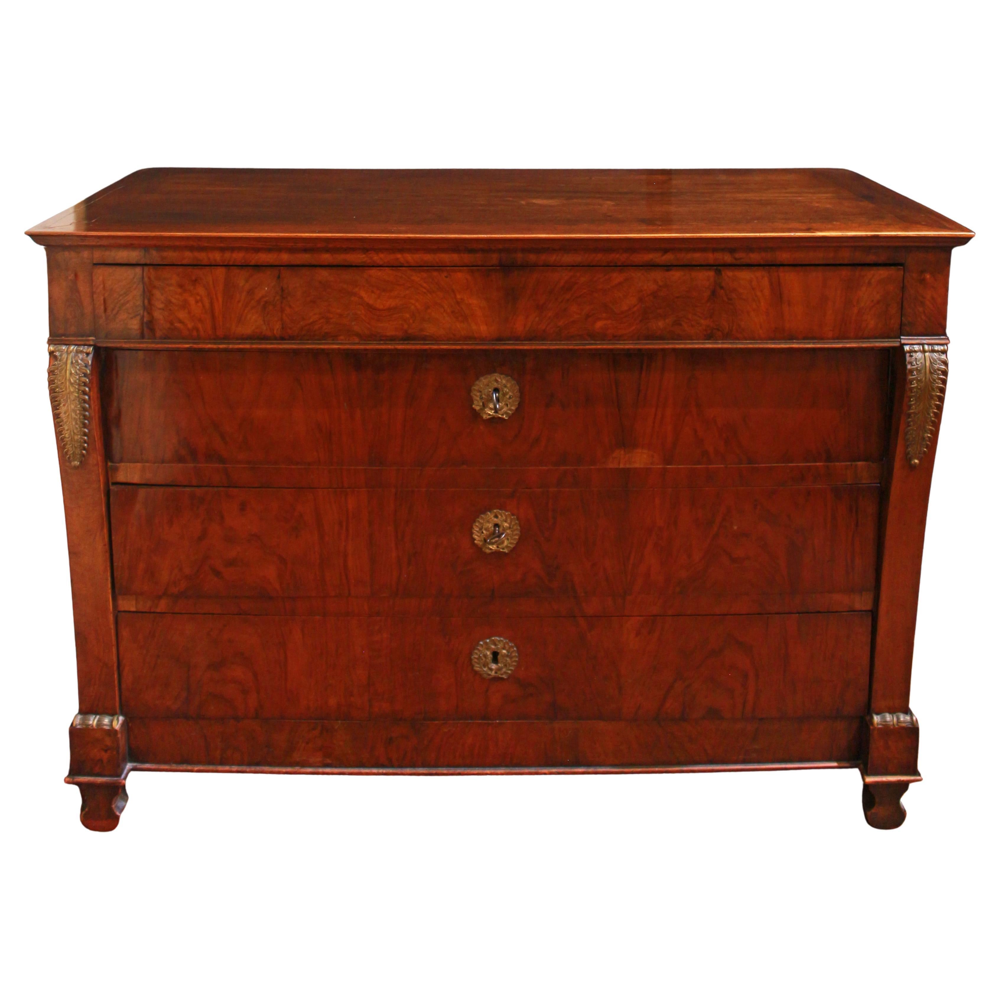 Commode à 4 tiroirs Circa 1815 French Empire