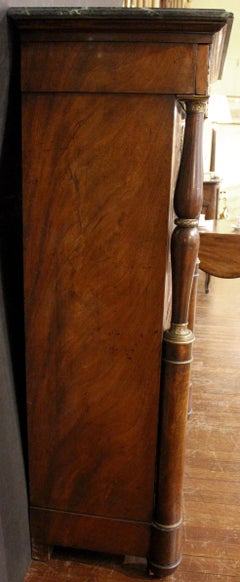 Circa 1815 French Empire Secrétaire à Abattant