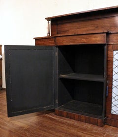 Circa 1815 Regency Period English Breakfront Cabinet Chiffonier