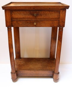 Circa 1820-30 French Walnut Chevet