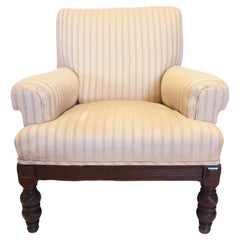 Circa 1820-30 George IV/Late Regency Period Library Easy Chair, English