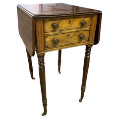 CIRCA 1820 Englisch Mahagoni Regency Tisch