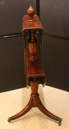 Circa 1820 Octagonal Georgian Dumbwaiter