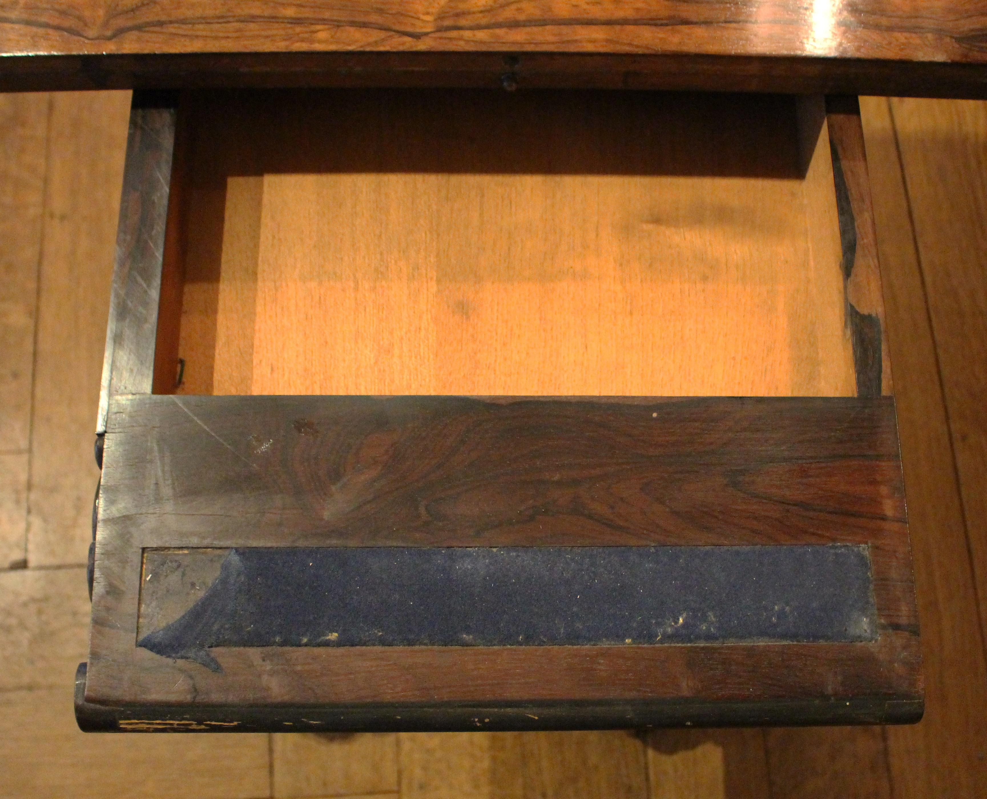 Early 19th Century Circa 1825 George IV Period Swivel Top Card Table