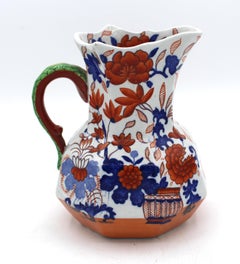 Circa 1830-48 "Mason's Patent Ironstone China" Pitcher or Jug