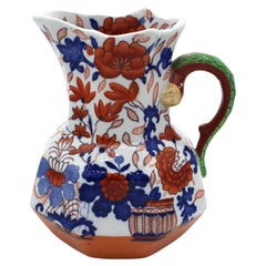 Circa 1830-48 "Mason's Patent Ironstone China" Pitcher or Jug