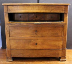 Circa 1830 Country French Louis Philippe Commode Chest of Drawers