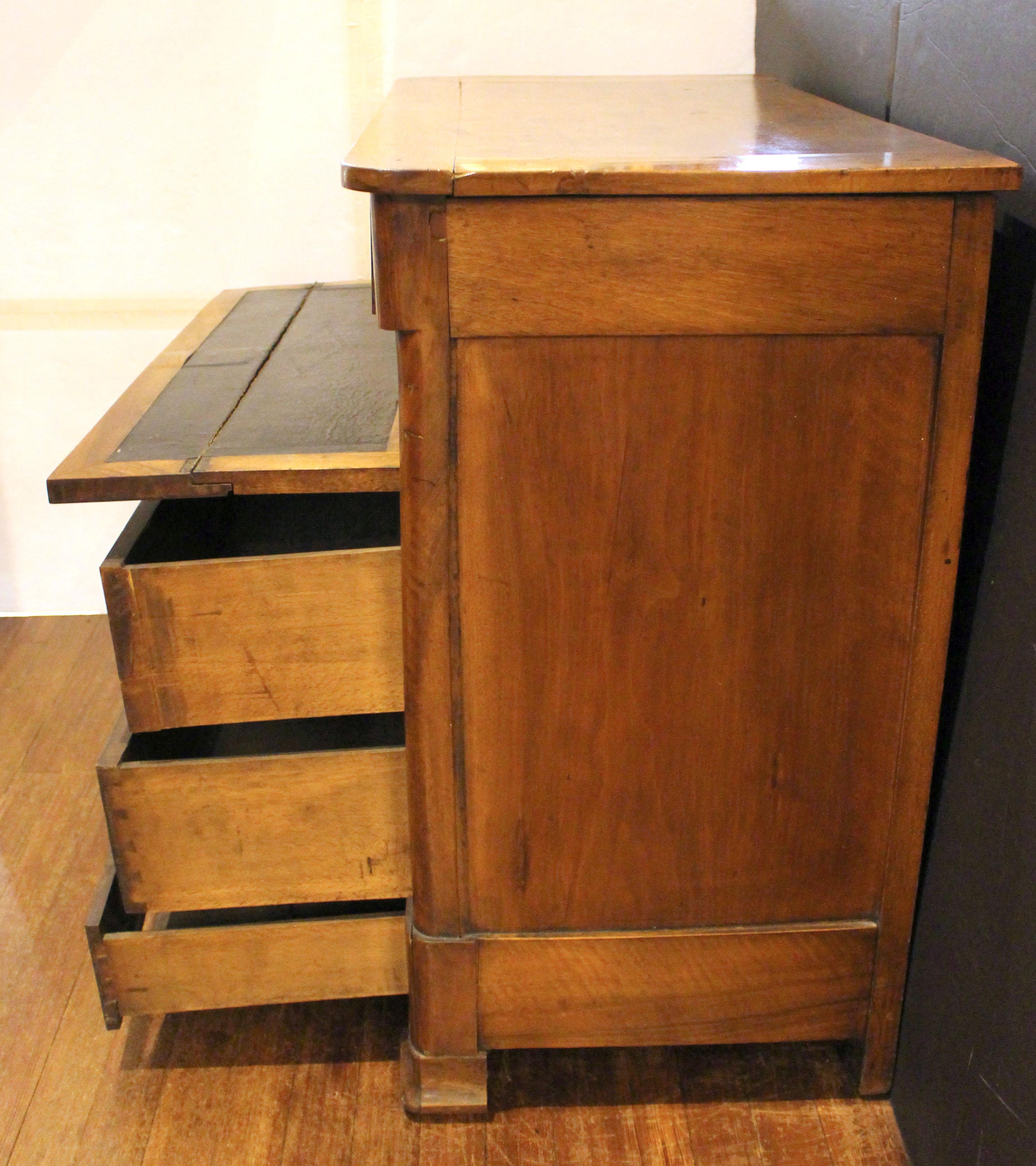 Mid-19th Century Circa 1830 Country French Louis Philippe Commode Chest of Drawers For Sale