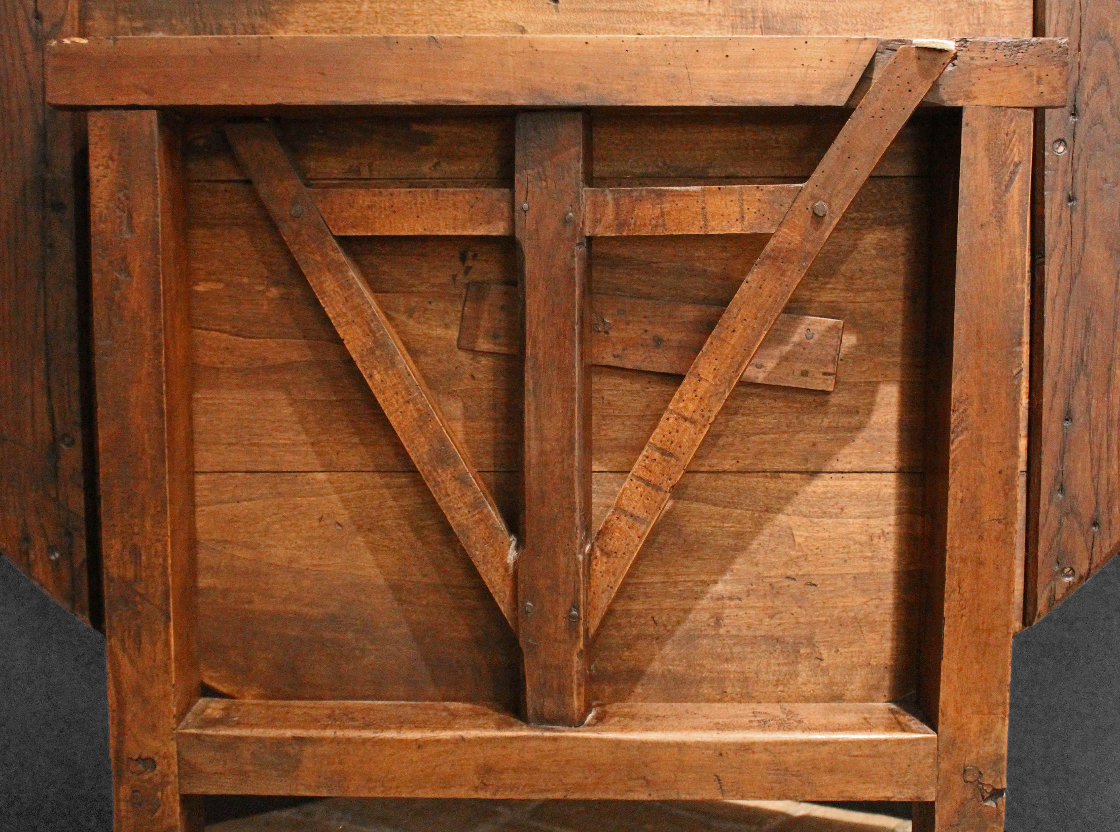 Poplar Circa 1830 Country French Tilt-Top Wine Tasting Table