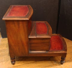 Circa 1830 English George IV Bed Steps