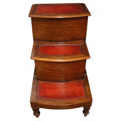 Circa 1830 English George IV Bed Steps