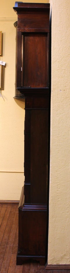 Circa 1830 English Georgian Tall Case Clock
