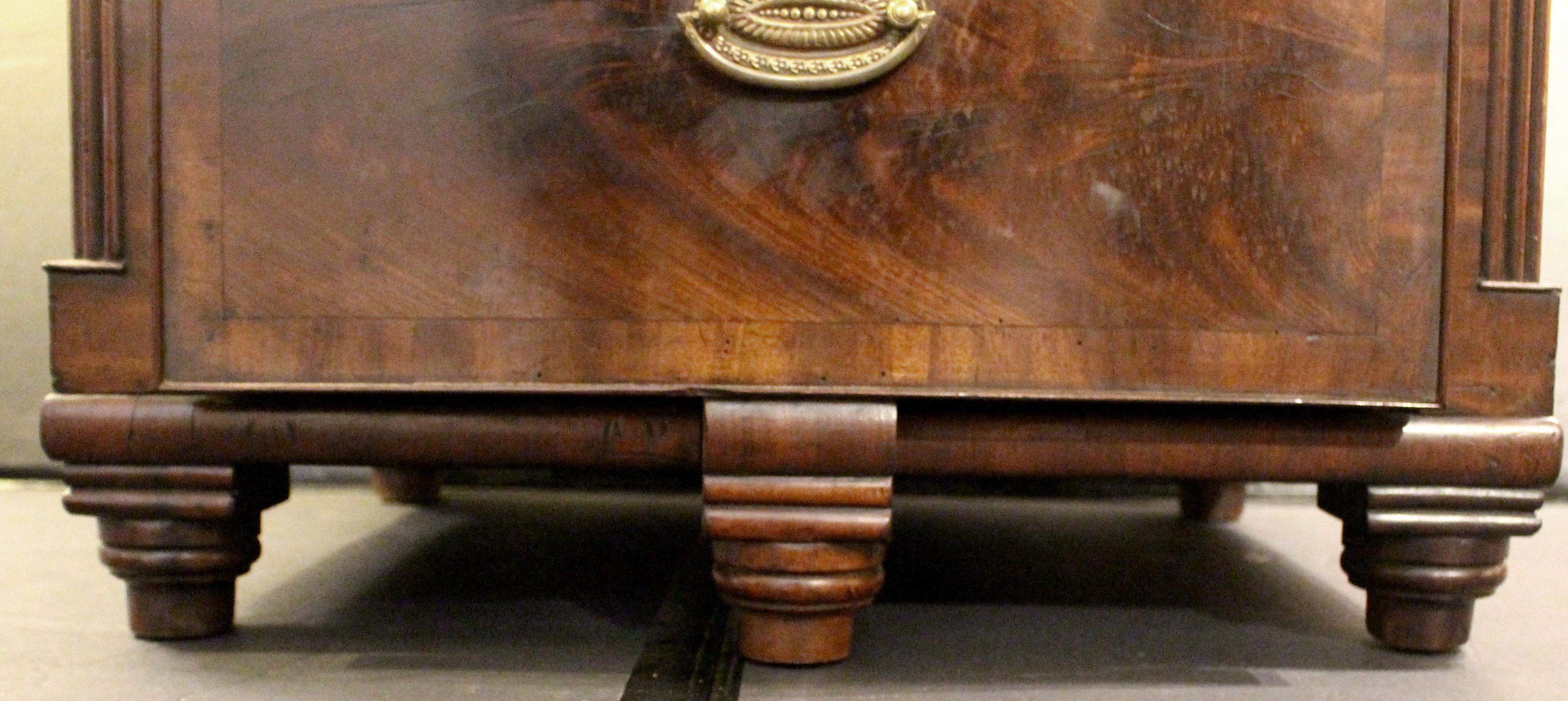 Circa 1830 George IV - William IV Period Bedside Cabinet Commode For Sale 5