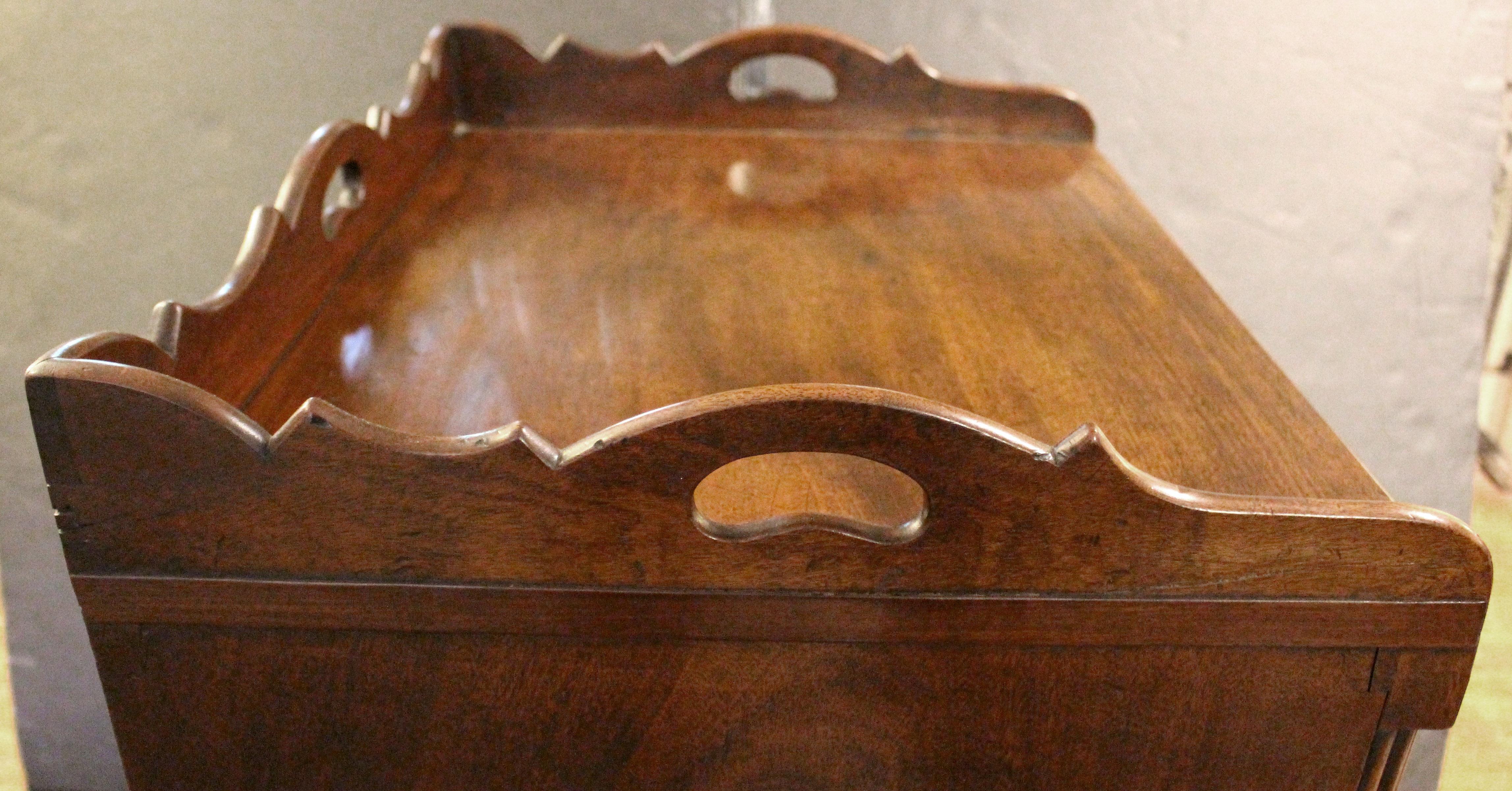 Mid-19th Century Circa 1830 George IV - William IV Period Bedside Cabinet Commode For Sale