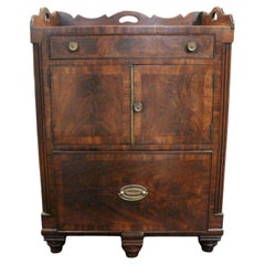 Circa 1830 George IV - William IV Period Bedside Cabinet Commode