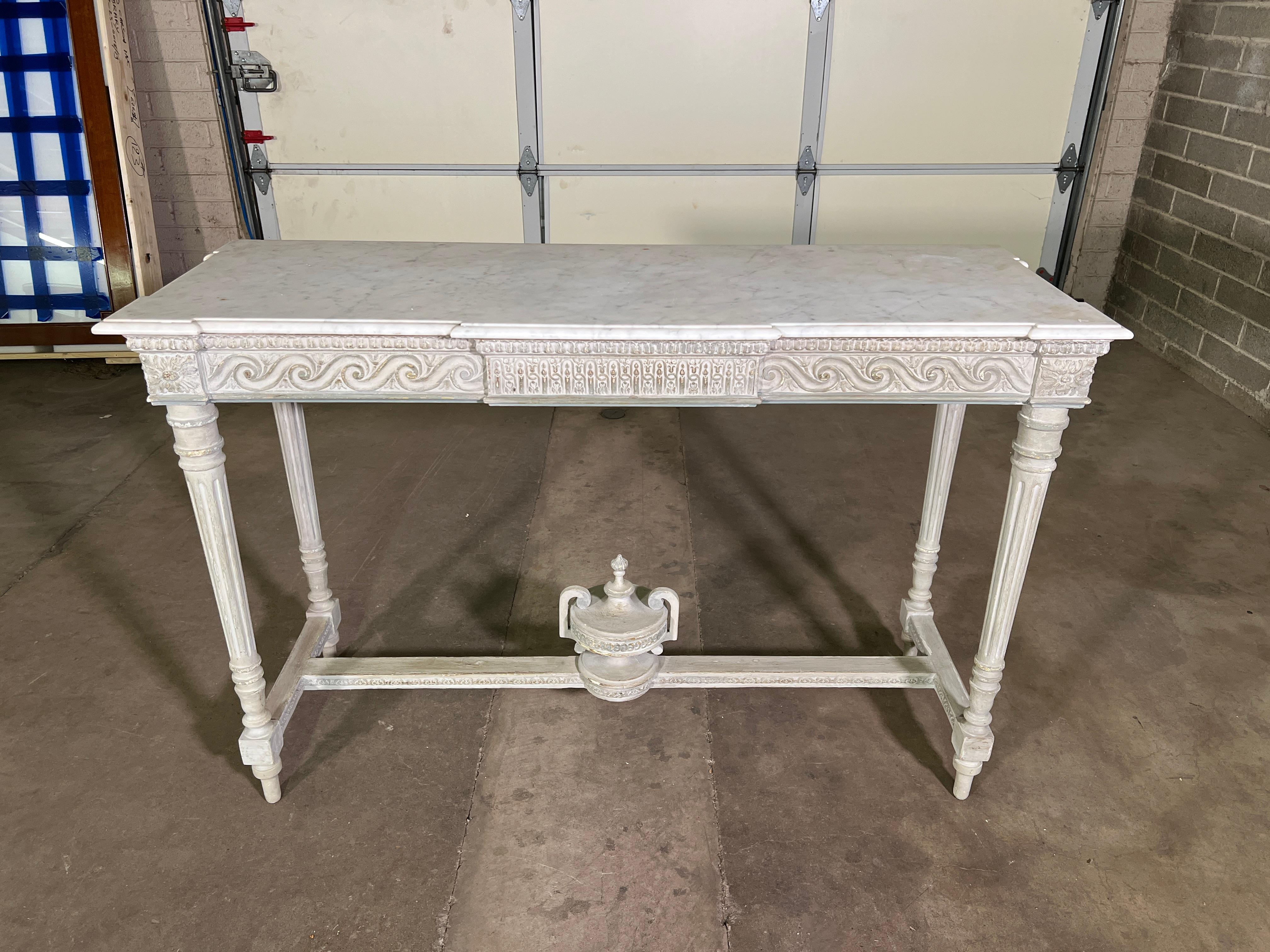 Circa 1830 Louis XVI Style Painted Console
Beautiful piece, see photos. 