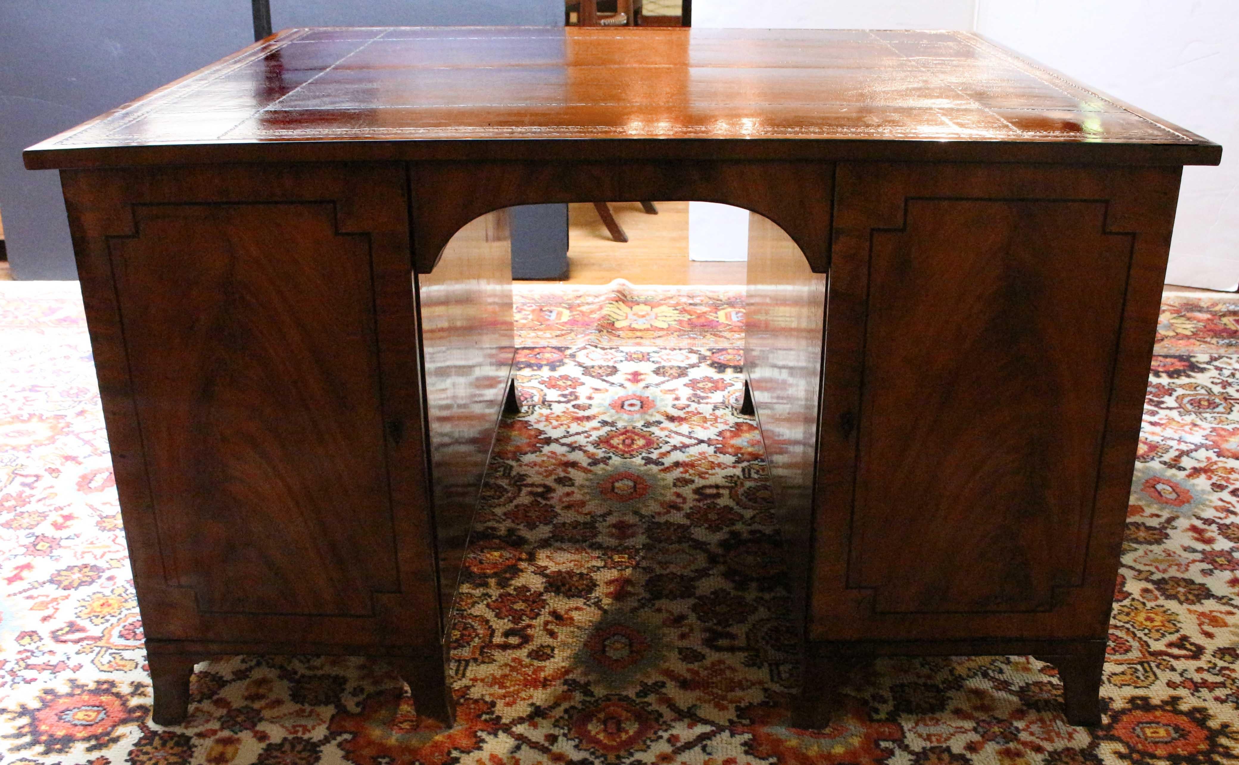 Circa 1830 Partner's Desk, English 1