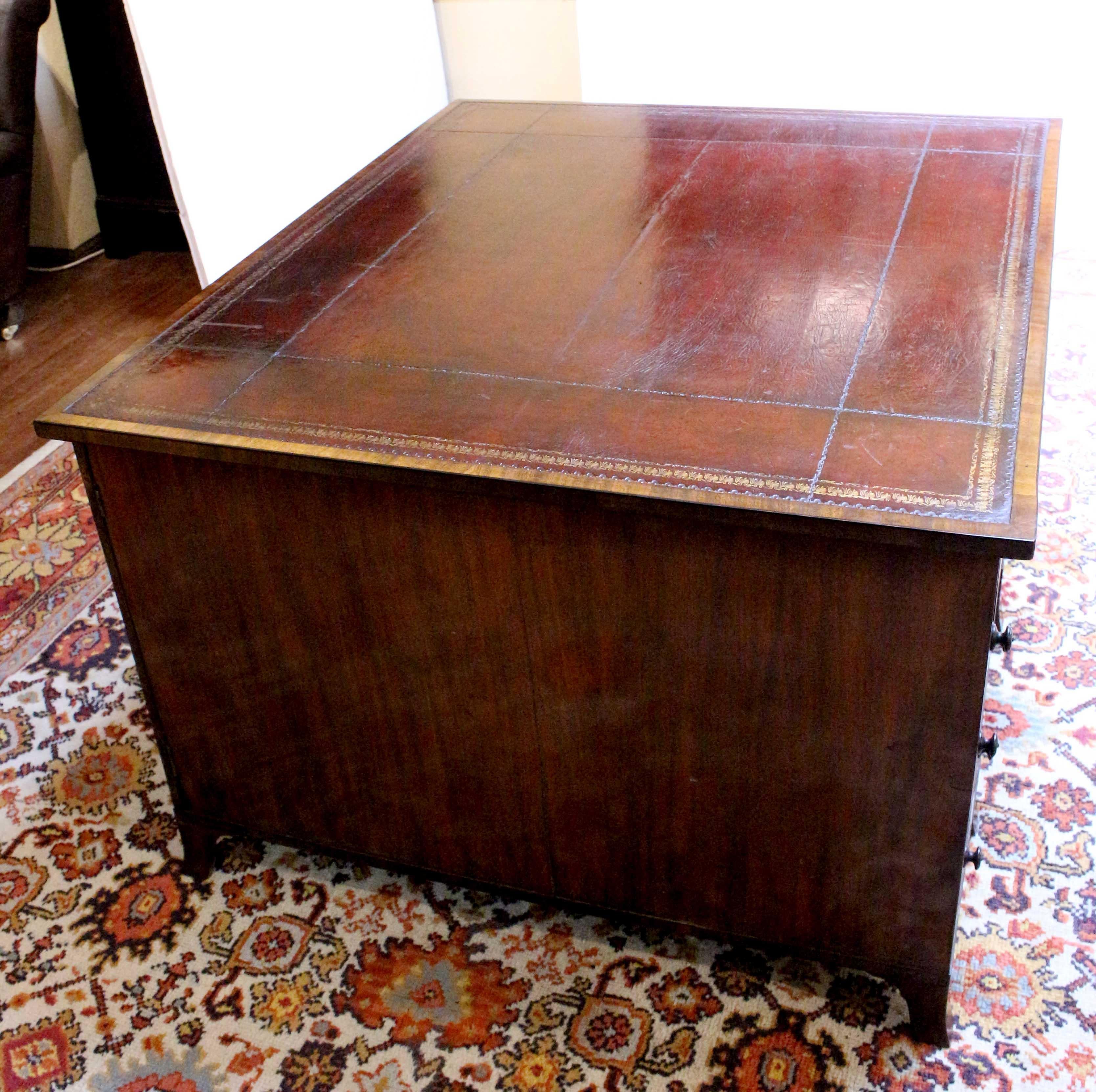 Circa 1830 Partner's Desk, English 3