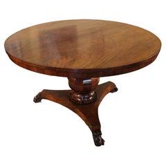 Circa 1830 William IV Center Table