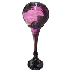 Circa 1830s Anglo-American Amethyst Glass Whimsey