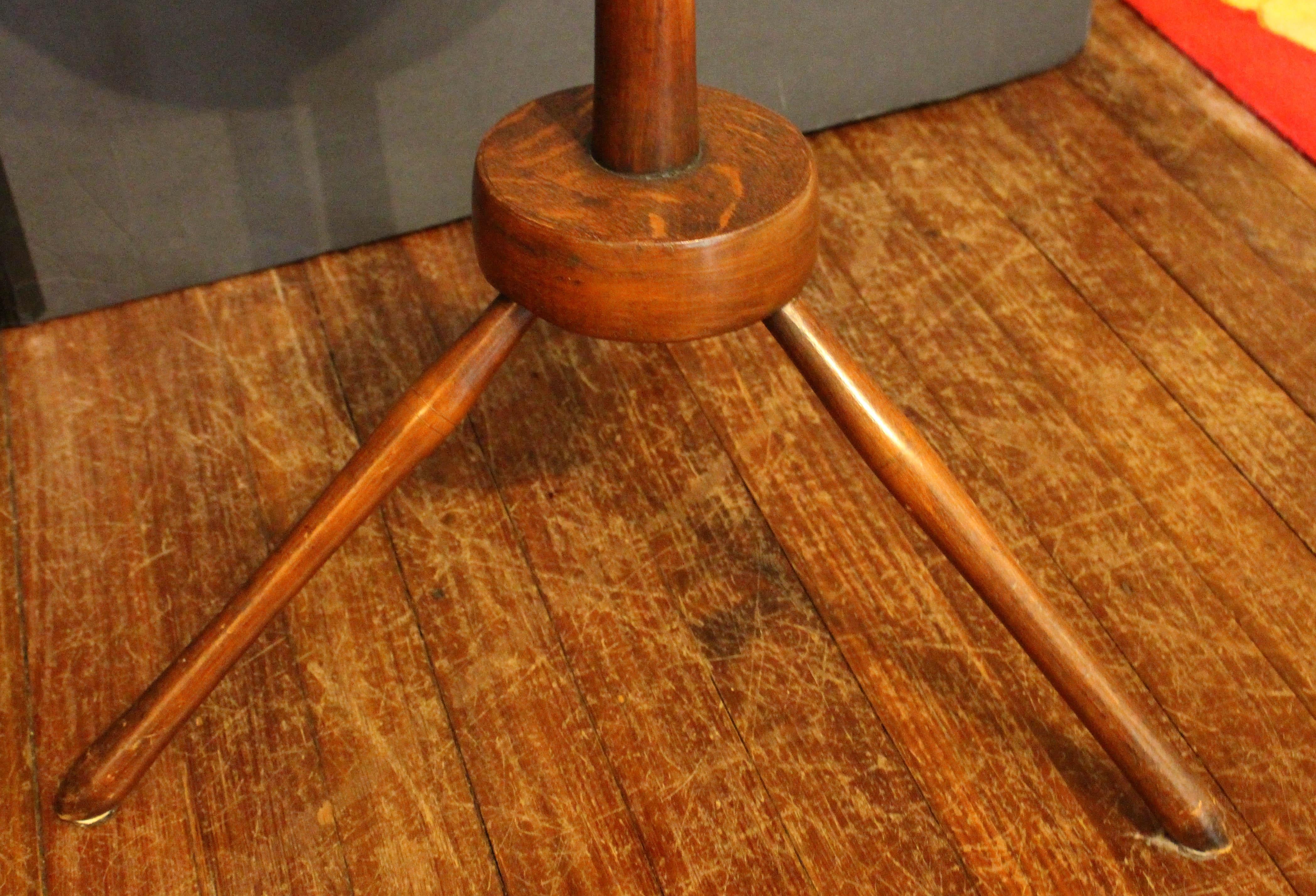 Other Circa 1830s English Windsor Candlestand