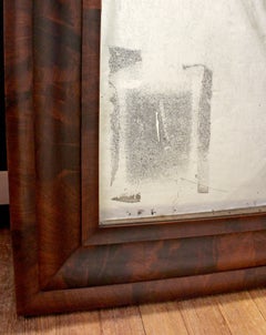 CIRCA 1835 Amerikanischer Empire-Spiegel