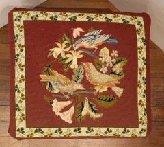 Um 1835, englische Ottomane mit Klappdeckel aus der Zeit Wilhelms IV.