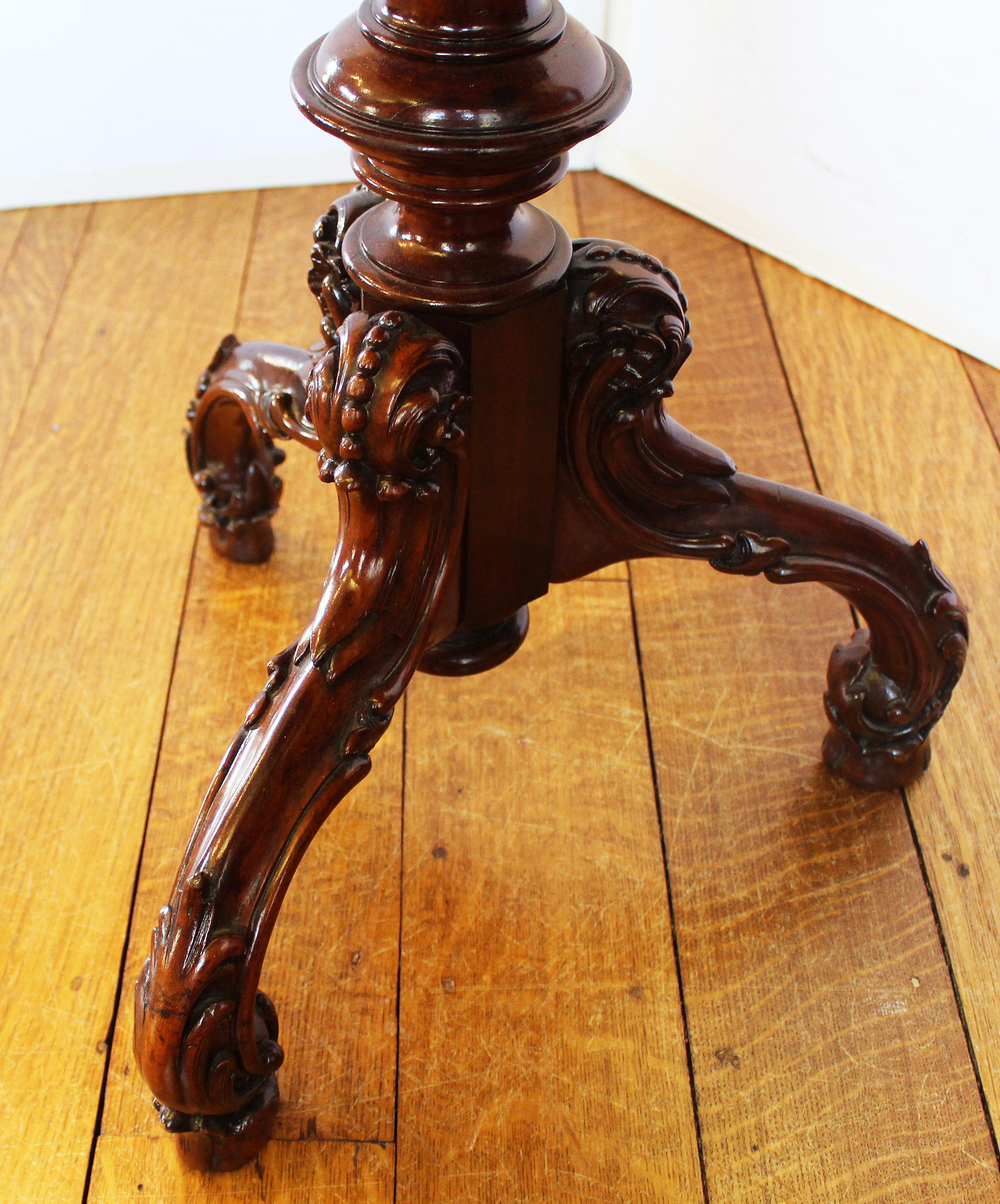 Britannique Table d'appoint anglaise d'époque William IV datant d'environ 1835 en vente