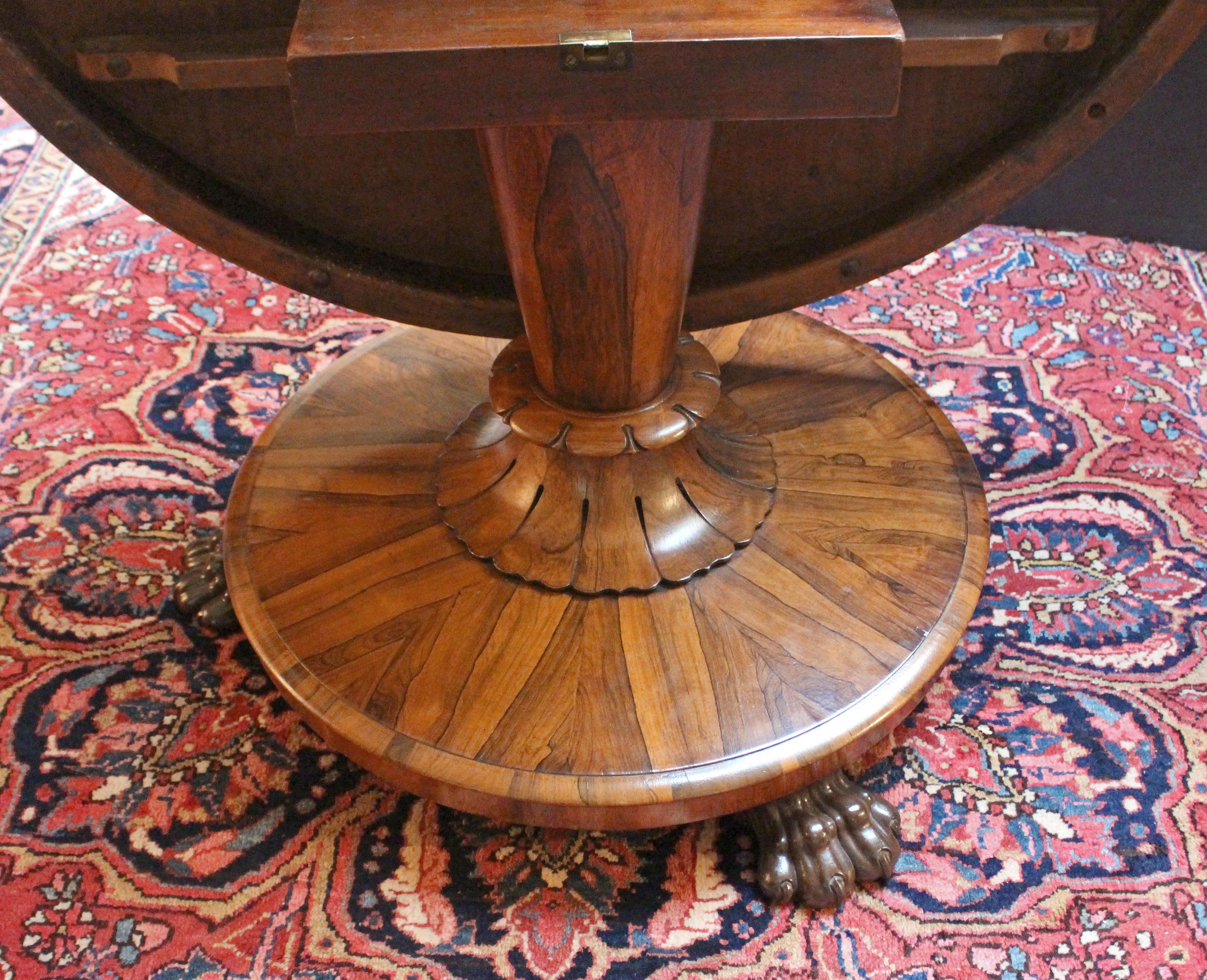 Legno CIRCA 1835 Tavolo da centro inglese William IV o Tavolo da salotto in vendita