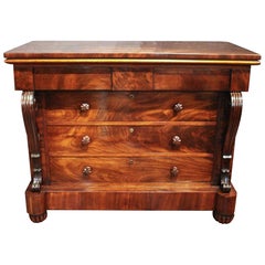Circa 1835 William IV English Period Chest of Drawers