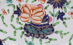 CIRCA 1840-51 Englische Chamberlains Worcester Kleine ovale Porzellanplatte