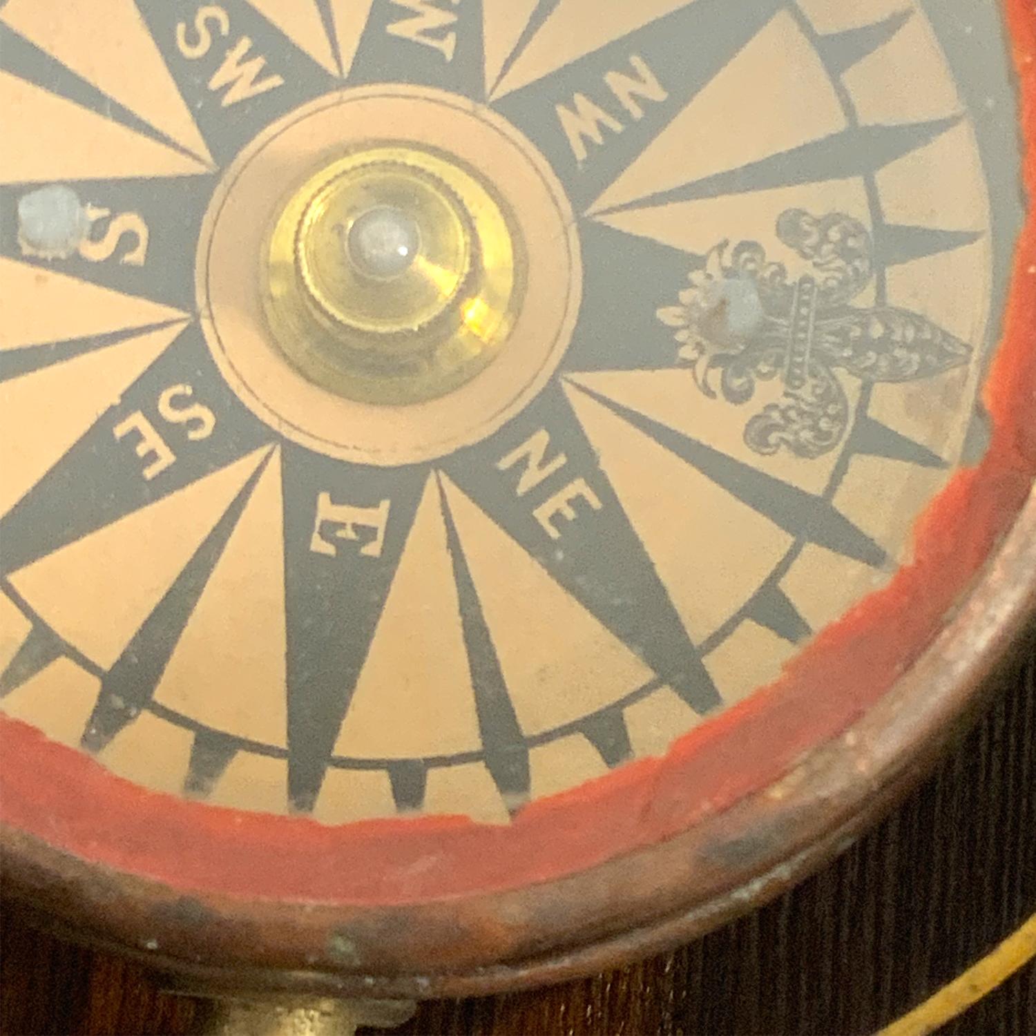 antique ships compass