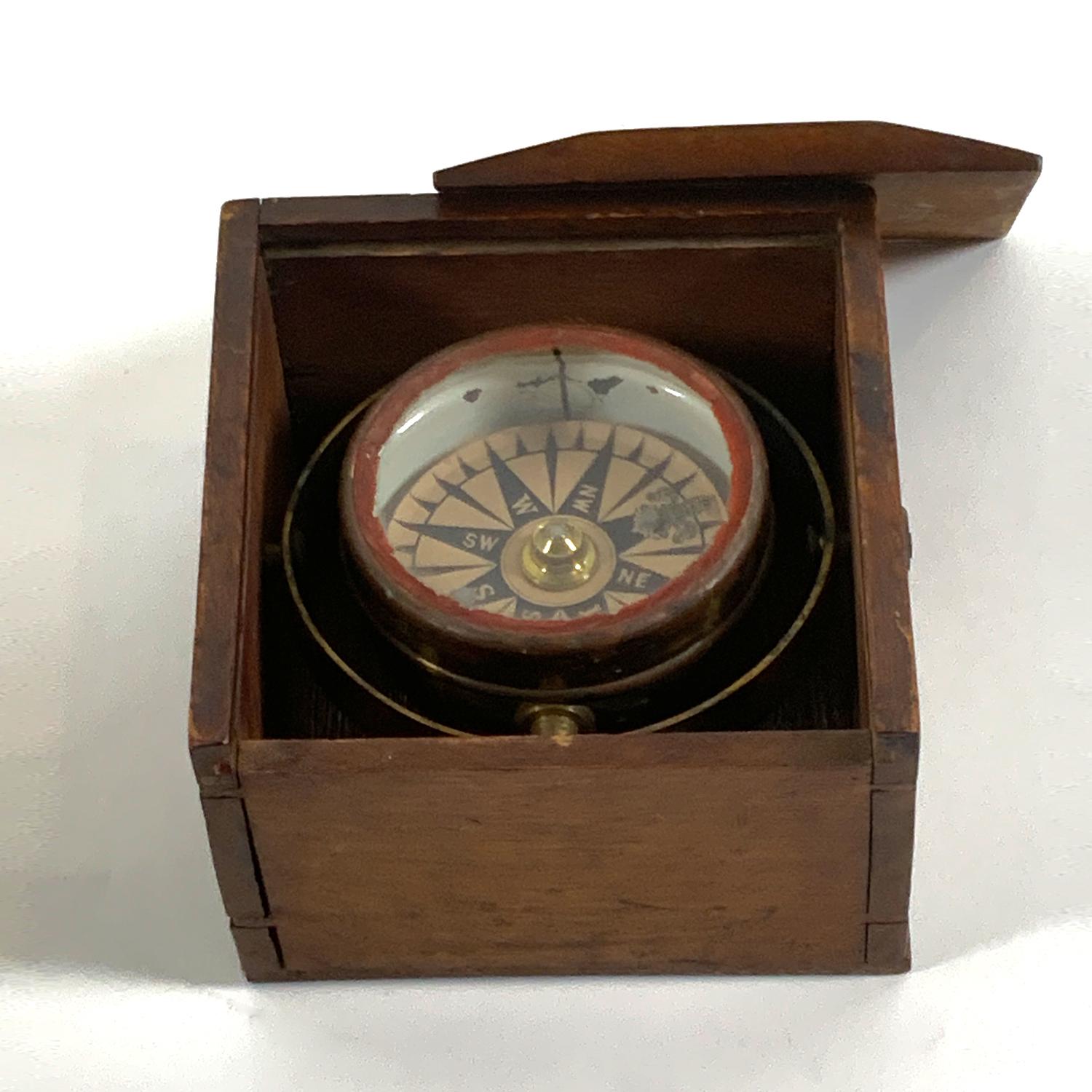 American Circa 1840, Boat Compass
