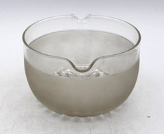 Circa 1840 English Glass Wine Rinser