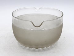 Circa 1840 English Glass Wine Rinser