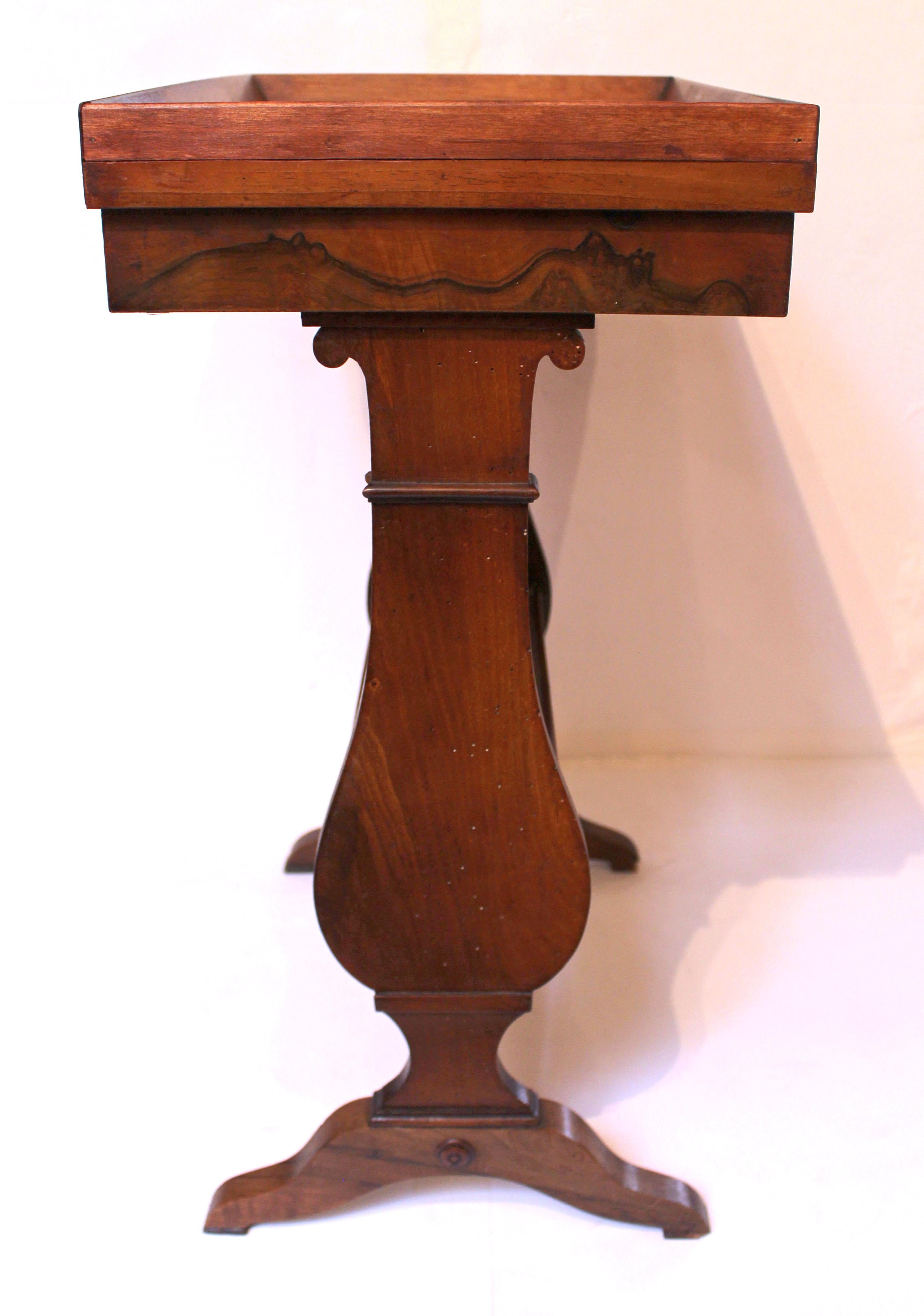 Wood Circa 1840 Louis Philippe Side Table, French For Sale