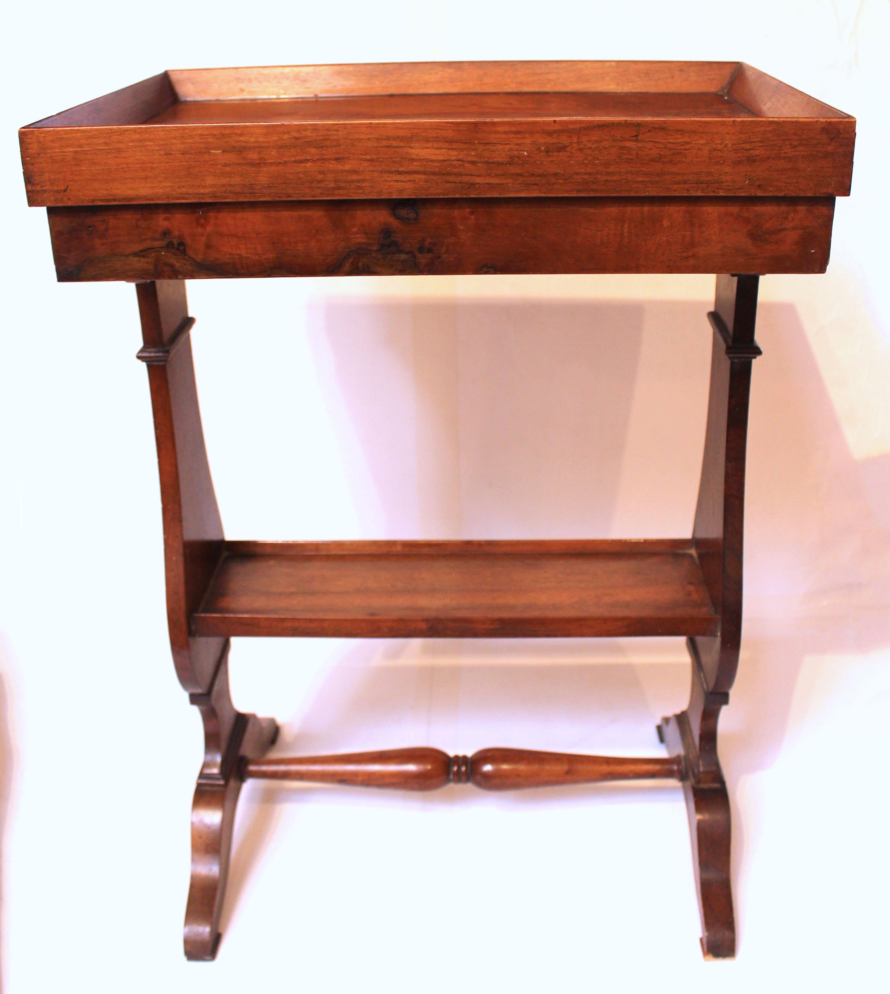 Circa 1840 Louis Philippe Side Table, French For Sale 1