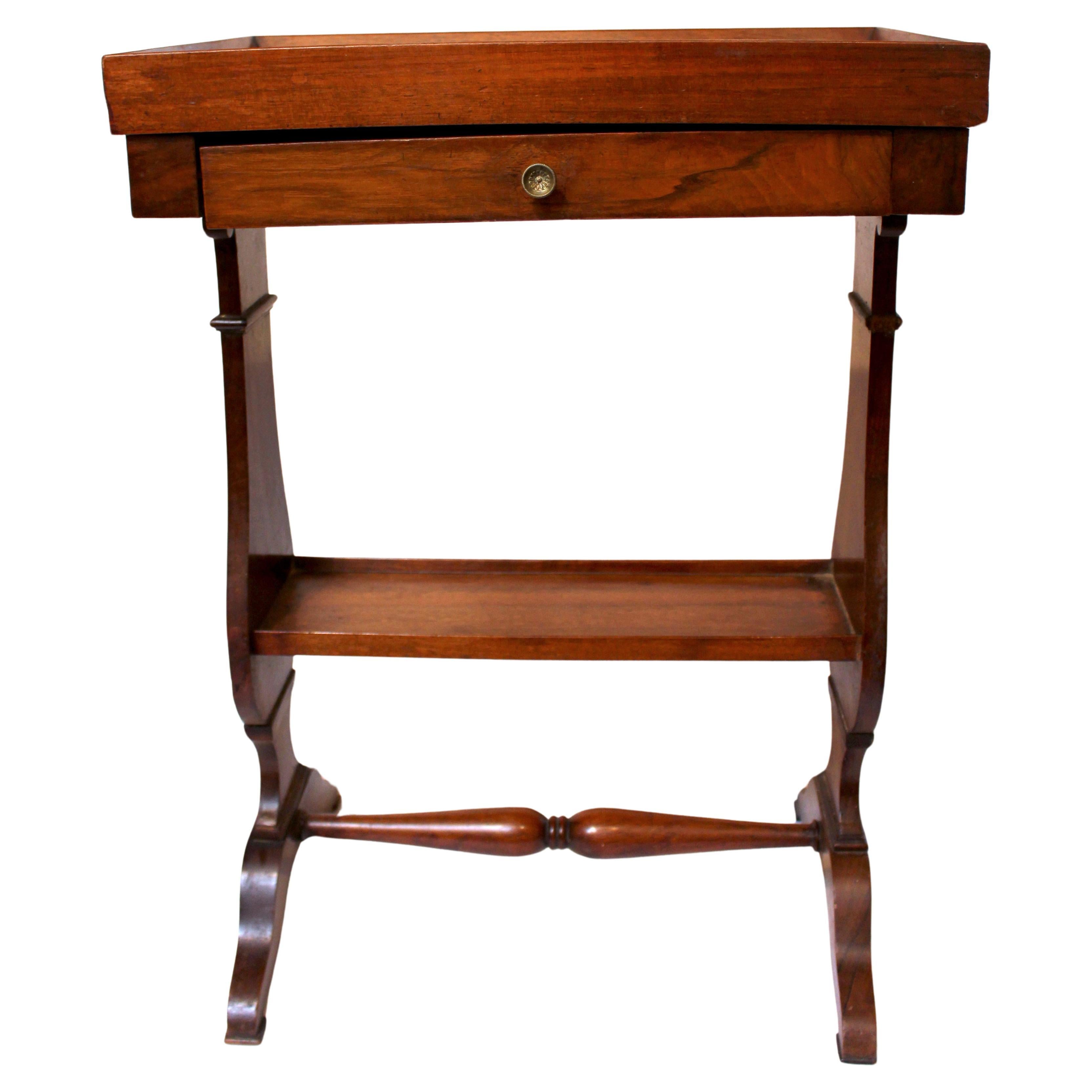 Circa 1840 Louis Philippe Side Table, French For Sale