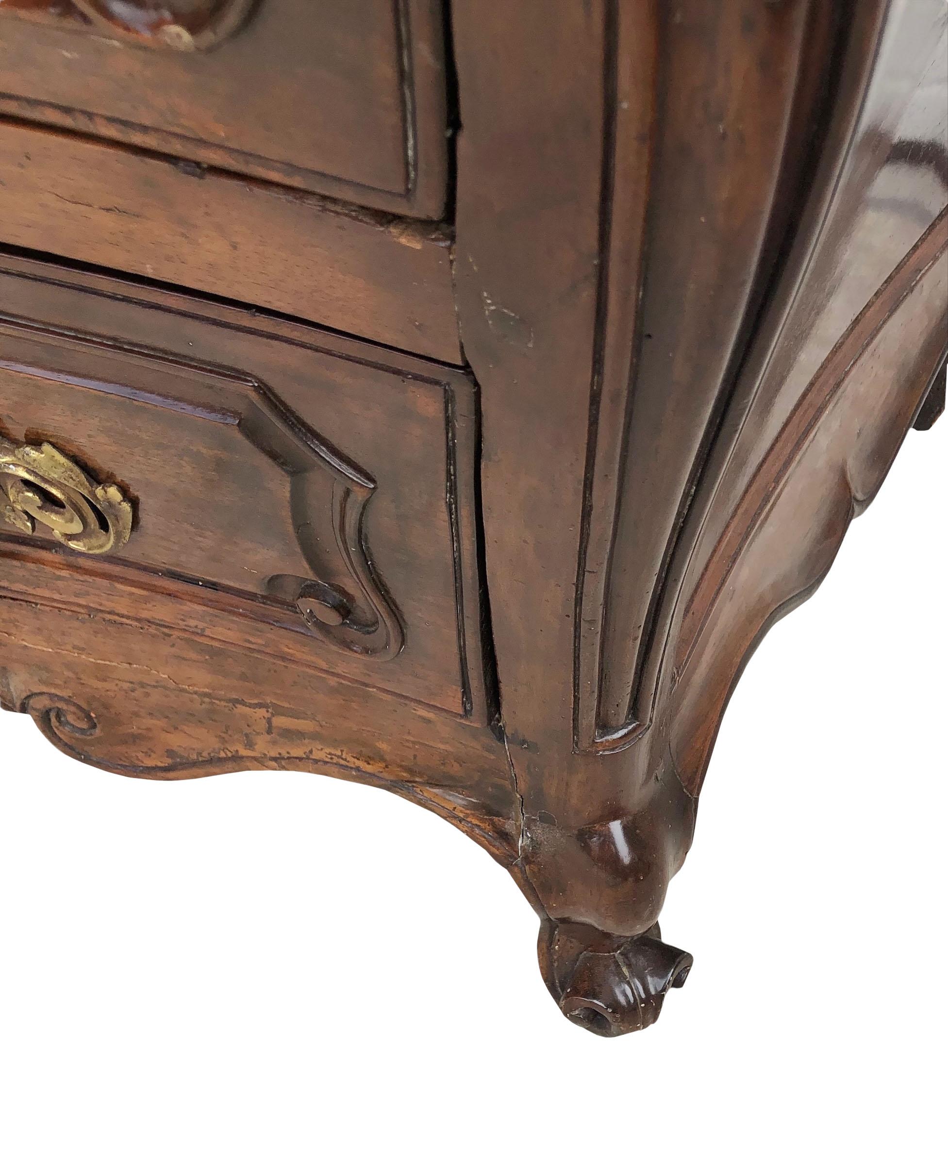 Circa 1740s French Commode  For Sale 1