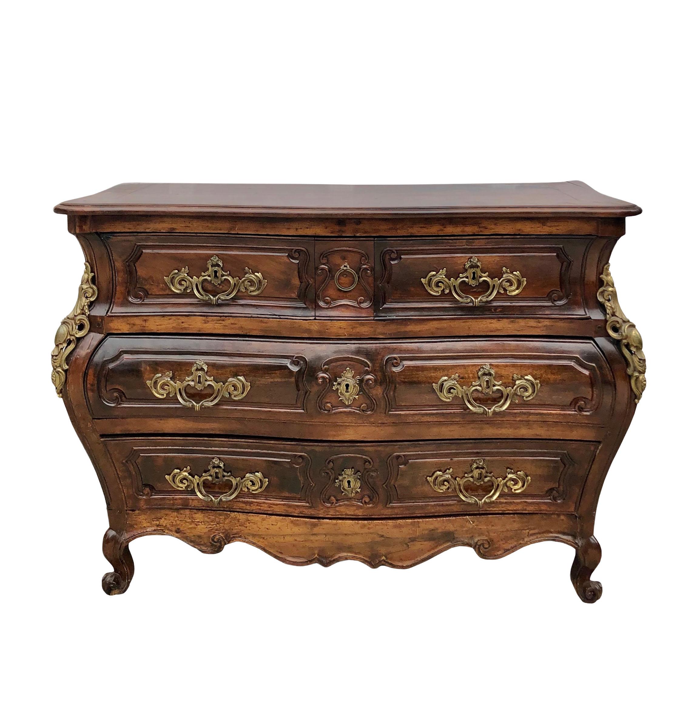 Circa 1740s French Commode  For Sale 3