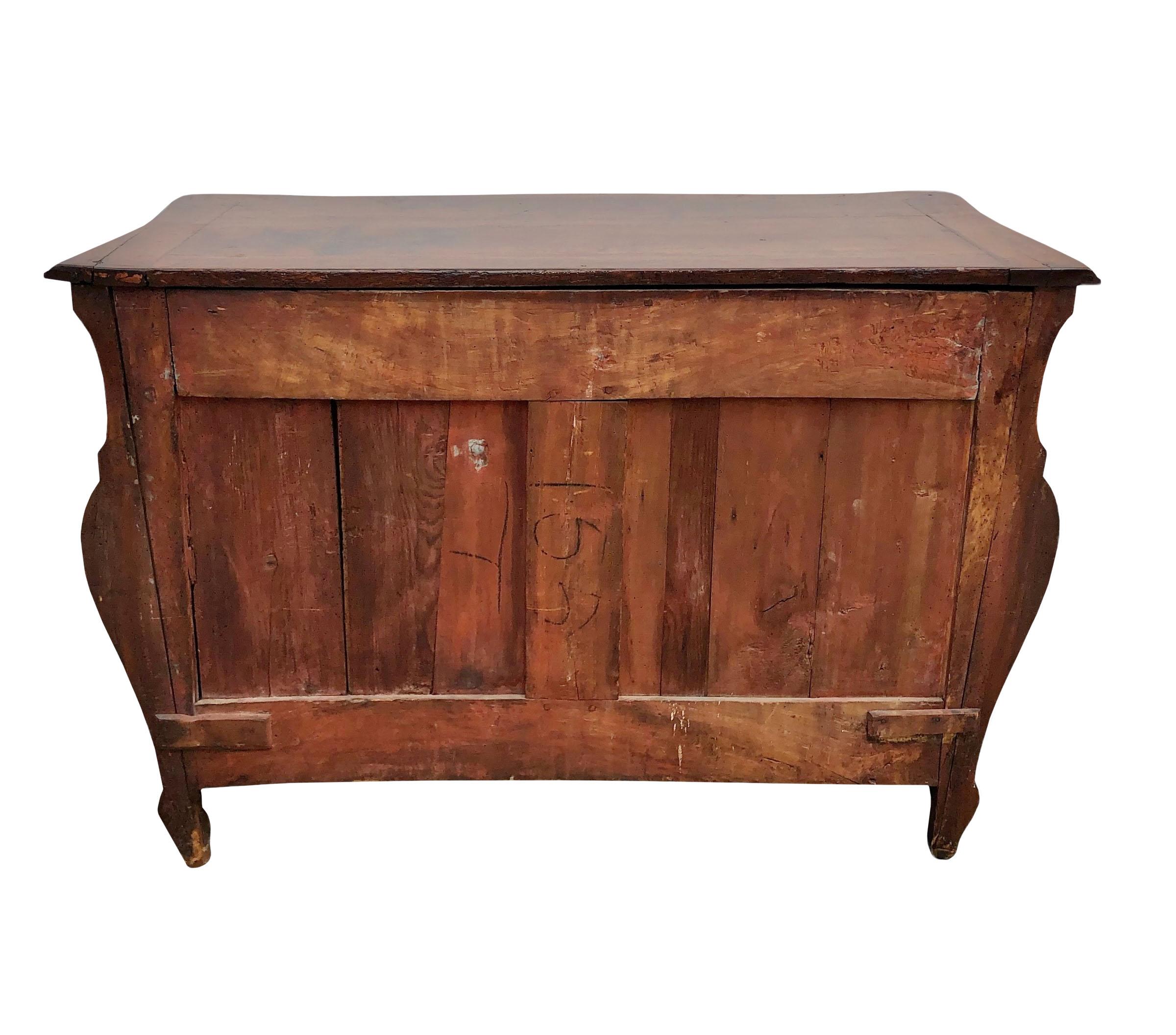 Circa 1740s French Commode  For Sale 4